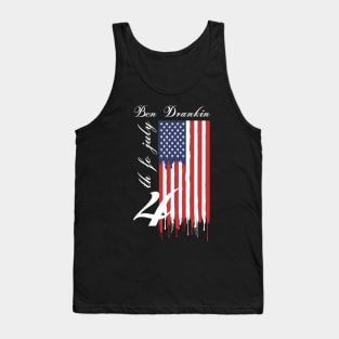 4th of july T-Shrit Tank Top